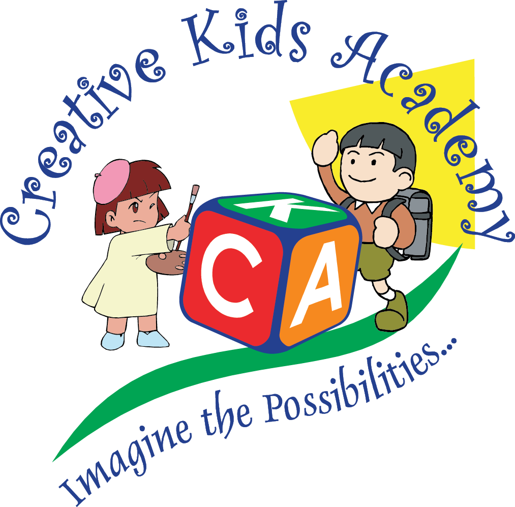 creative kids academy logo