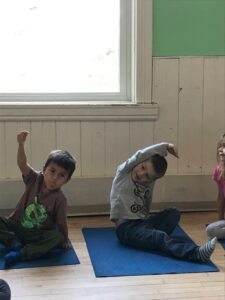 kids yoga