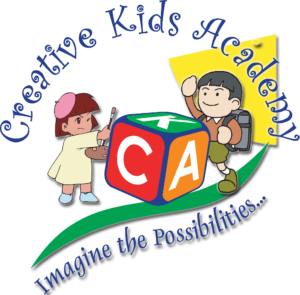 creative kids academy logo