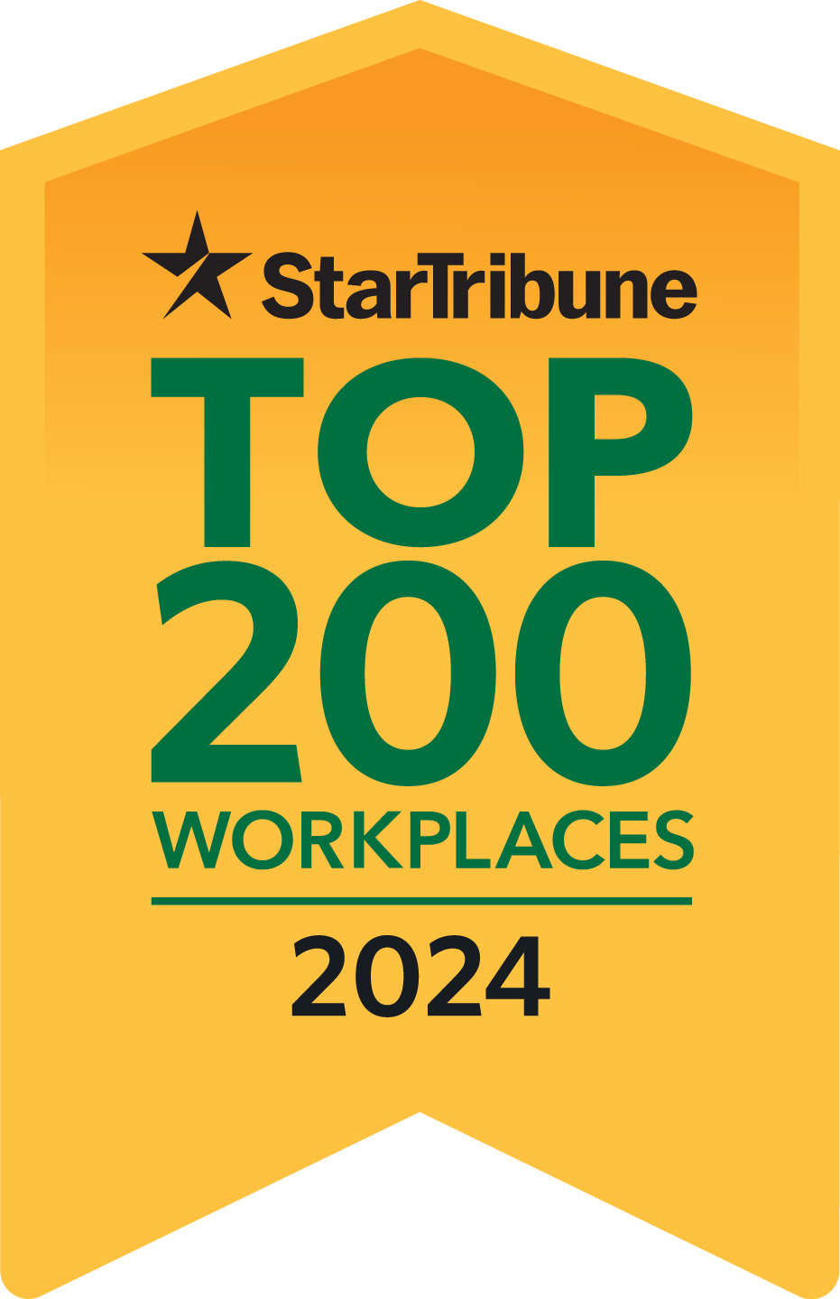 Star Trib top 200 workplace award