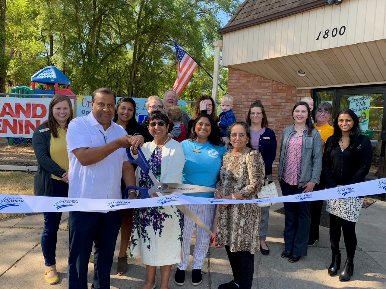ribbon cutting