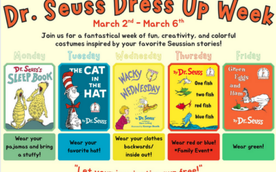 Celebrating Dr. Seuss Week