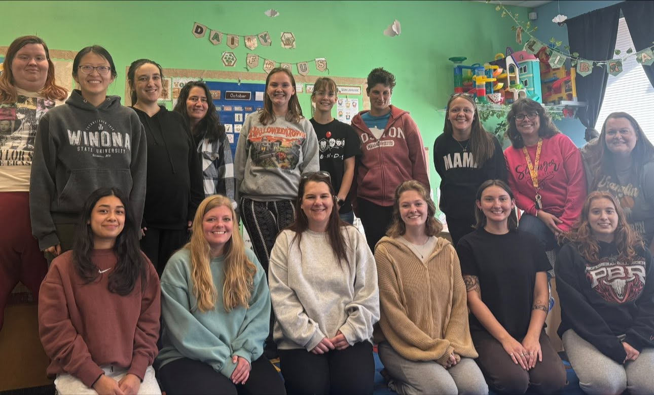 Creative Kids Academy classroom staff team