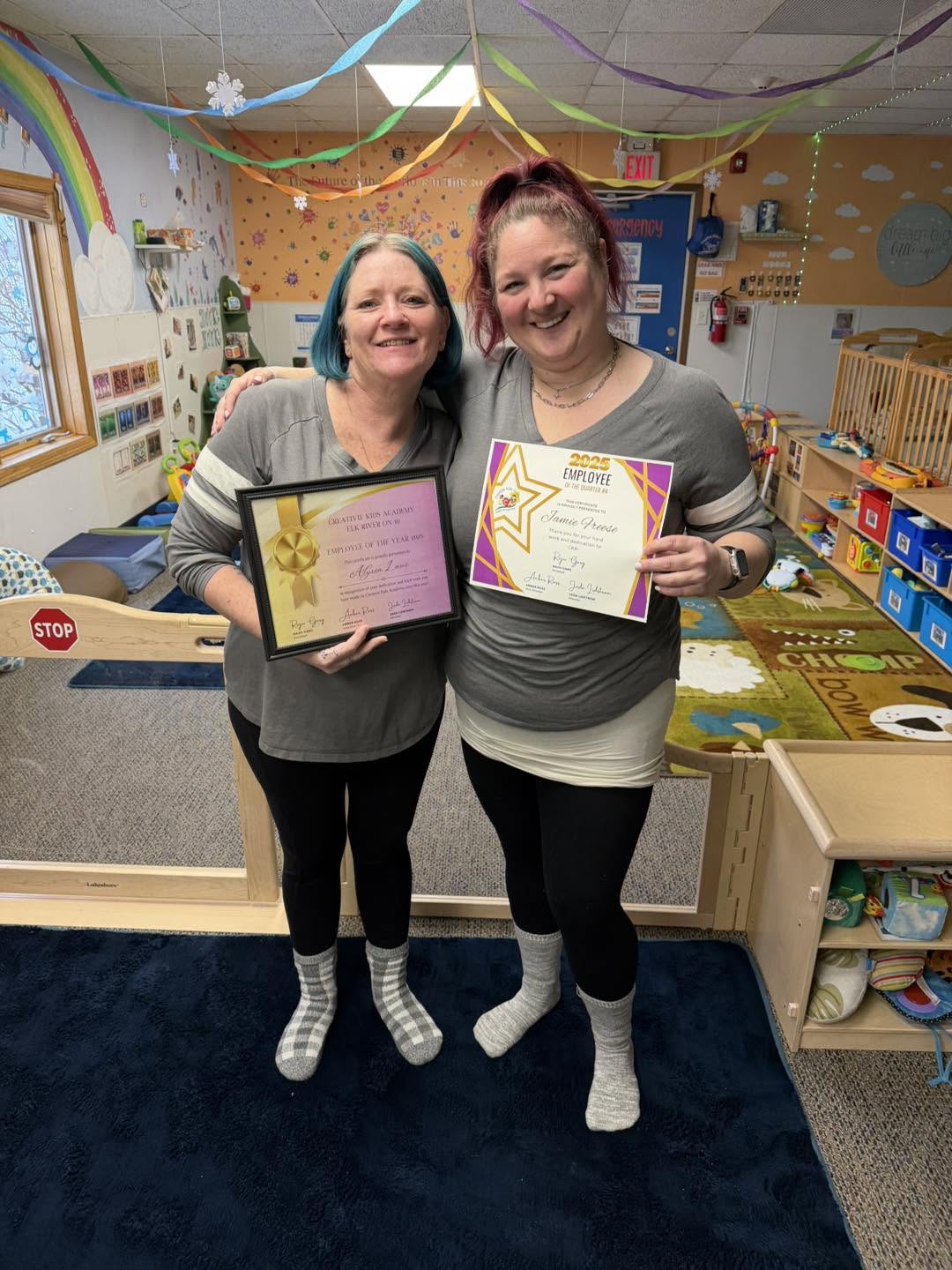 CKA staff appreciation awards celebration