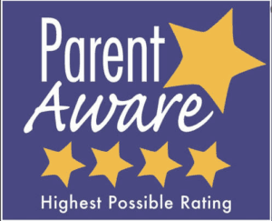 Parent Aware 4-Star Highest Possible Rating badge