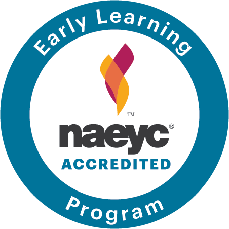 NAEYC Accredited Early Learning Program badge