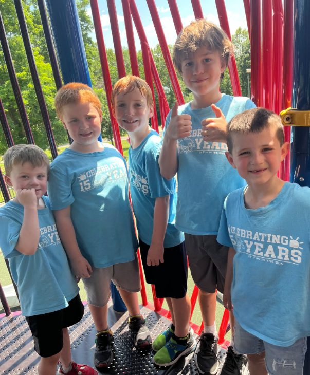 School-age group at Creative Kids Academy